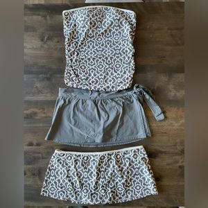 Tommy Bahama 3 piece Tankini